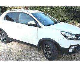 KORANDO SSANGYONG 2.2 CAMBIO AUTOMATICO - 178 CV