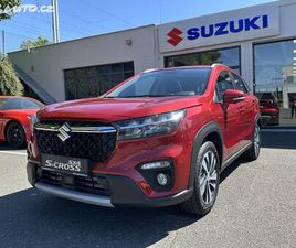 SUZUKI S-CROSS SUZUKI S-CROSS ELEGANCE 1,4 HYBRID M/T 4X2 MY