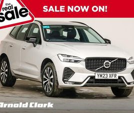 VOLVO XC60 T6 2.0 B5 MHEV PLUS AUTO AWD EURO 6 (START/STOP) 5DR