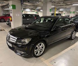 MERCEDES-BENZ C 180 2013 AVANTGARDE AUTOMATIC