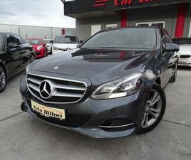 MERCEDES-BENZ E 200 2014 2.2-ELEGANCE KLIMA DERMA