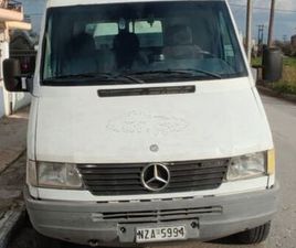 MERCEDES-BENZ SPRINTER 2001 412