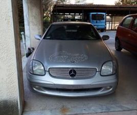 MERCEDES SLK SLK 200 MERCEDES-BENZ SLK 200 2004 FINAL EDITION