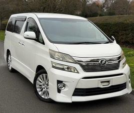 TOYOTA VELLFIRE 8 SEAT 2.4 5DR MPV AUTOMATIC PETROL HYBRID