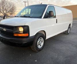 CHEVROLET G SERIES 2015 CHEVROLET G2500 EXTENDED CARGO VAN 4.8L V8 RUNS LIKE NEW 1 OWNER