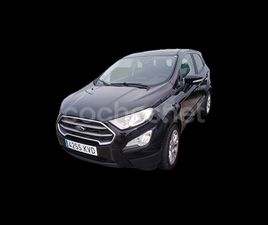 FORD ECOSPORT FORD ECOSPORT 1.0L ECOB SS TREND AUTO