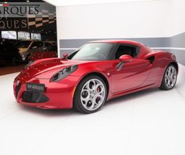 ALFA ROMEO 4C COMPETIZIONE 4C 4C 1750 TBI