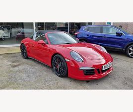 3.8 991 4 GTS TARGA PDK 4WD EURO 6 (START/STOP) 2DR
