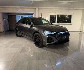AUDI Q8 E-TRON 55 AUDI Q8 E-TRON 55 QUATTRO 408PK 115KWH * RS ZETELS * PANO*MATRIX