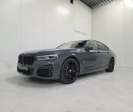 BMW SÉRIE 7 745 E HYBRID AUTOM. - M PACK - GPS - TOPSTAAT!