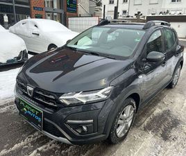 DACIA SANDERO STEPWAY 1.0 TCE 5 PORTES 44645 KM GARANTIE 12 MOIS