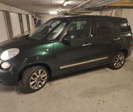 FIAT 500 LOUNGE 500L LIVING LOUNGE 0.9 TWINAIR NATURAL POWER