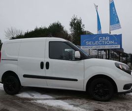 FIAT DOBLO CARGO FIAT DOBLO 1.6JTD 3PL.,AC,CRUISE,GPS,CAMERA,TREKHAAK,GARANTIE