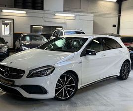 MERCEDES CLASSE A A 180 MERCEDES CLASSE A 180 PACK AMG PACK NIGHT FULL LED CAMERA BOITE AUTO