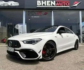 MERCEDES CLA CLA 45 AMG MERCEDES CLA 45 AMG S 4-MATIC/NAVI/CAMERA/TOIT OUVRANT/GARANTIE 12MOIS
