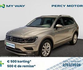 VOLKSWAGEN TIGUAN 1.4 TSI 4MOTION 110 KW (150 CH) 6 VITESSES DSG