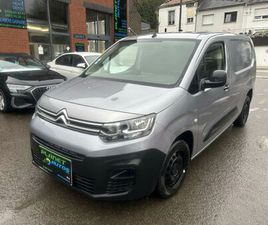 CITROEN BERLINGO 1.6 HDI 5 PORTES 3 SIEGES EN TVA GARANTIE 12 MOIS