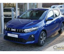 DACIA SANDERO TCE 100 EXPRESSION (DJF) + RÜCKFAHRKAMER