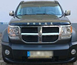 OTHER DODGE NITRO 3.7 V6 BENZIN + LPG