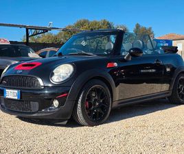 MINI COOPER S CABRIO JHON WORKS 1.6 200CV