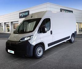 PEUGEOT BOXER FGN TOLE 3.5 T L3H2 140 S&S BVA8