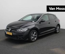 VOLKSWAGEN POLO VOLKSWAGEN POLO 1.0 TSI R-LINE | 95 PK | AUTOMAAT | APPLE CA — VOLKSWAGEN — MARKTPLAATS