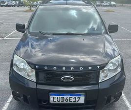 FORD ECOSPORT XLT 1.6/ 1.6 FLEX 8V 5P