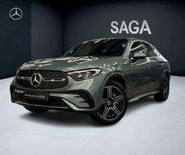 MERCEDES GLC 300 D 4M COUPÉ AMG ATTELAGE