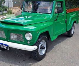 FORD F-75 4X4 2.3 1974
