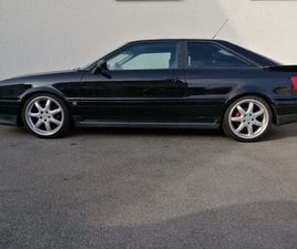 AUDI COUPE S2 TURBO QUATTRO 3B SCHECKHEFT, NEU LACK,