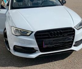 AUDI A3 1.4 TFSI S- LINE ULTRA AMBITION CABRIO