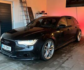 AUDI RS6 HGP STAGE 4 810PS