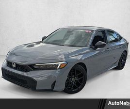 HONDA CIVIC E:HEV USED 2025 HONDA CIVIC SPORT