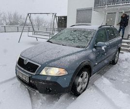 ŠKODA OCTAVIA 2.0TDI SCOUT
