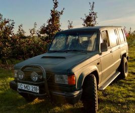 ISUZU TROOPER ISUZU TROOPER AN. 1990