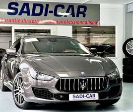 MASERATI GHIBLI 3.0 V6 275CV TURBO FULL OPTIONS