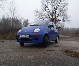 DAEWOO MATIZ DOINWESTOWANY DRUGI WLAŚCICIEL POZNAŃ PIĄTKOWO • OLX.PL