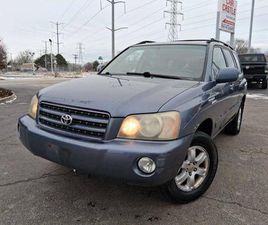 USED 2003 TOYOTA HIGHLANDER LIMITED