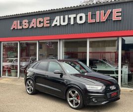 AUDI Q3 AUDI Q3 2.0 TFSI 211CH S LINE QUATTRO TRONIC 7