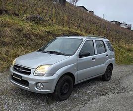 SUBARU G3X JUSTY CANTON VALAIS