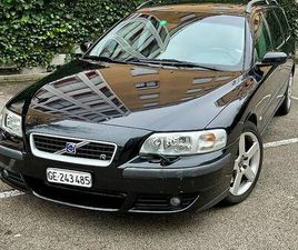 JOLIE VOLVO V70 R 2.5T AWD BREAK NOIR EXPERTISÉE. CANTON GENÈVE