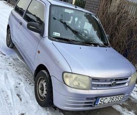 DAIHATSU CUORE 1.0 2003 CZĘSTOCHOWA WRZOSOWIAK • OLX.PL