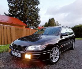 OPEL OMEGA 3.0 MV6 IRMSCHER MANUAALKASTIGA!