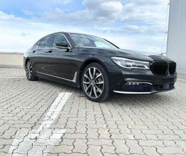 BMW 7ER-REIHE 740LE IPERFORMANCE / VOLLAUSSTATTUNG