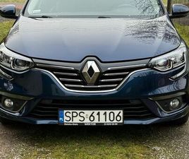 RENAULT MEGANE 1.3 TCE FAP INTENS