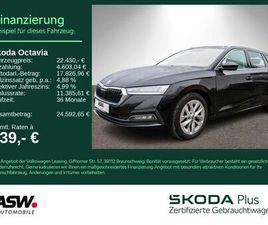 SKODA OCTAVIA COMBI STYLE 2.0TDI DSG NAVI PANO RFK HUD