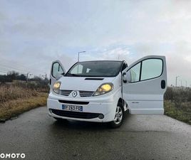 RENAULT TRAFIC FAP PASSENGER BLACK EDITION