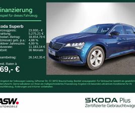 SKODA SUPERB COMBI AMBITION 2.0TDI DSG AHK NAVI ACC VC