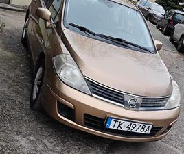 NISSAN TIIDA 1.6 ACENTA