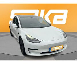 LONG RANGE RWD ** TULOSSA! / VETOKOUKKU / PREMIUM AUDIO / AMD RYZEN / AUTOPILOT / LASIKATTO / NAHKASISUSTA **